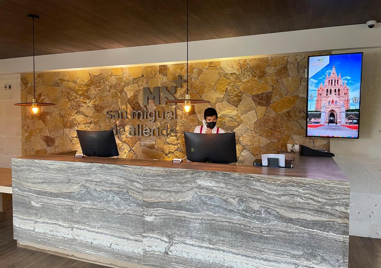 Hotel Mx Mas San Miguel De Allende Kültér fotó