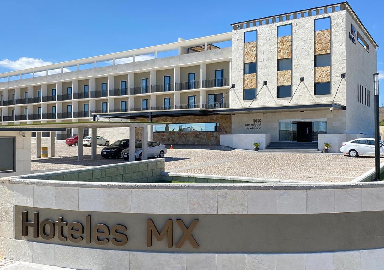 Hotel Mx Mas San Miguel De Allende Kültér fotó