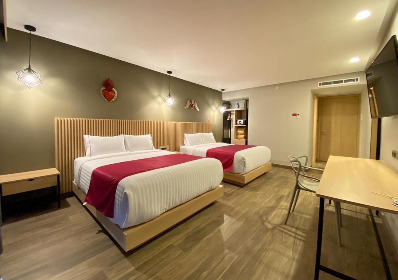 Hotel Mx Mas San Miguel De Allende Kültér fotó