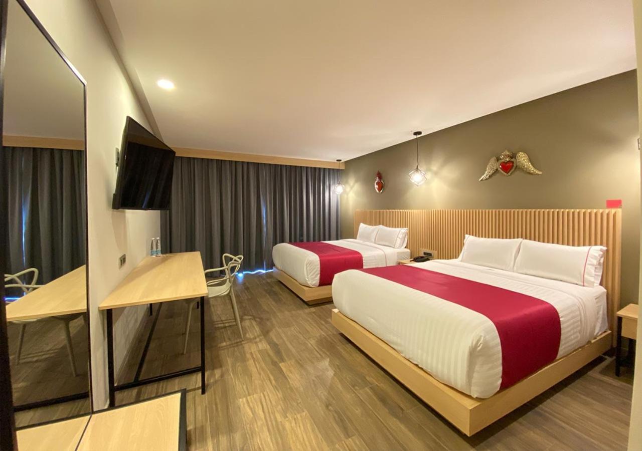 Hotel Mx Mas San Miguel De Allende Kültér fotó