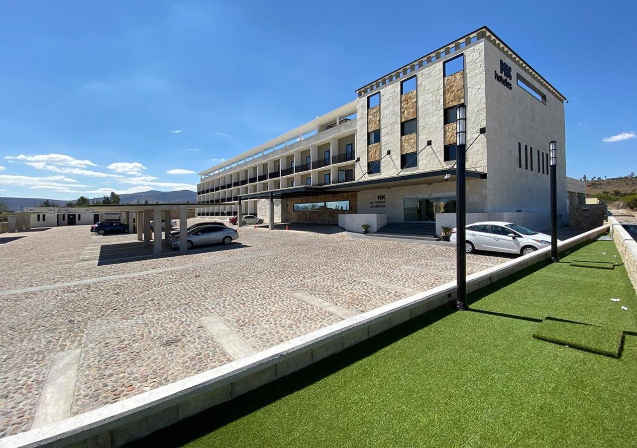 Hotel Mx Mas San Miguel De Allende Kültér fotó