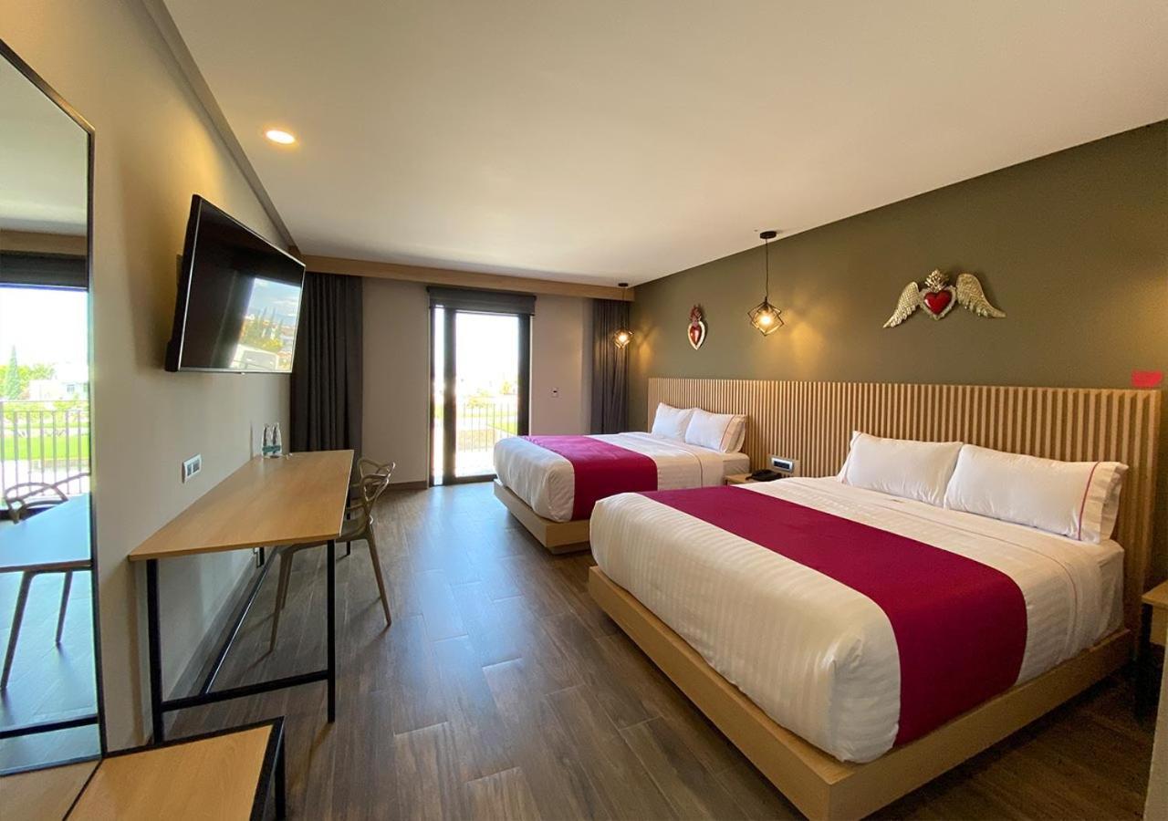 Hotel Mx Mas San Miguel De Allende Kültér fotó
